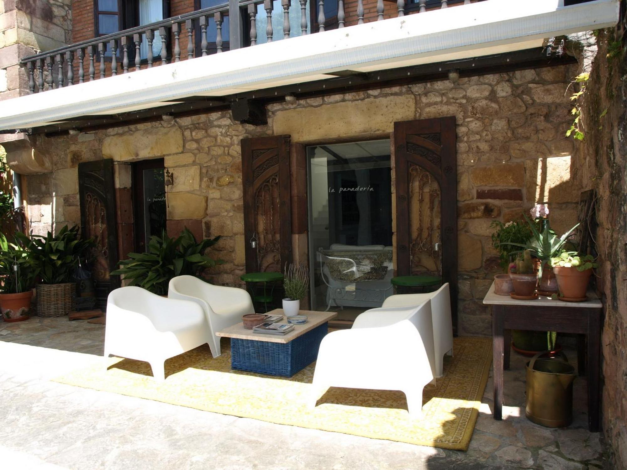 Villabanez  Posada La Panaderia De Castaneda מראה חיצוני תמונה